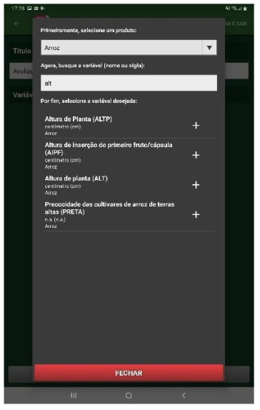 Adição de novas variáveis a uma planilha de dados.